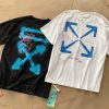 Off-White T-Shirt Black White