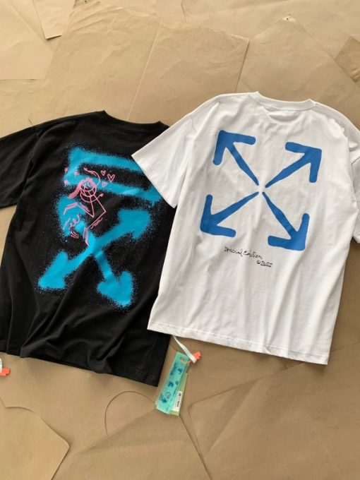Off-White T-Shirt Black White