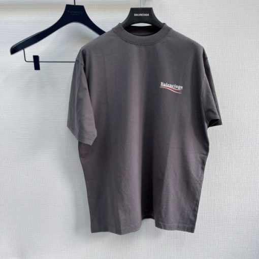 Balenciaga T-Shirt Grey - XL