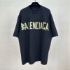 Balenciaga T-Shirt Navy Blue