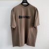 Balenciaga T-Shirt Brown