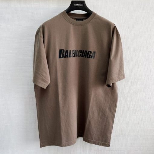 Balenciaga T-Shirt Brown