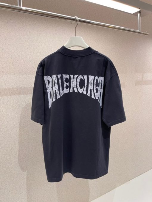 Balenciaga T-Shirt Black - XL