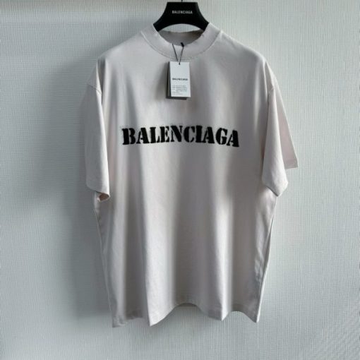 Balenciaga T-Shirt Grey - XL