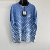 LV T-Shirt Blue White