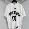 Balenciaga T-Shirt White Black