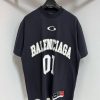 Balenciaga T-Shirt Black White