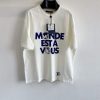 LV T-Shirt White & Blue