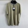 LV Designer Monogram T-Shirt Grey & Yellow