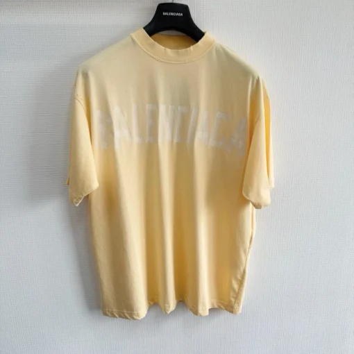 Balenciaga T-shirt Yellow