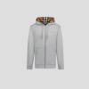 Burberry Hooded Sweater Grey