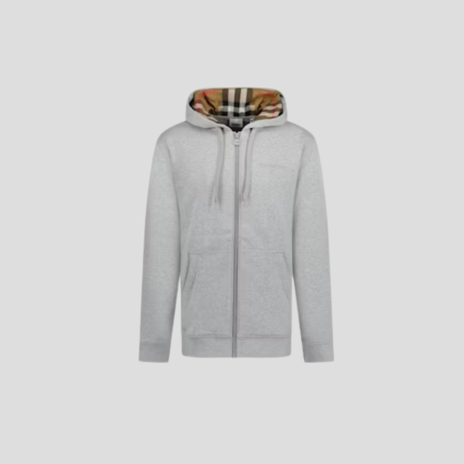 Burberry Hooded Sweater Grey