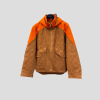LV Monogram Denim Jacket Brown & Orange
