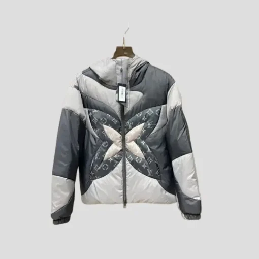 LV Winter Warm Outer Down jacket Grey