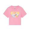 Casablanca Casa Surf Cropped T-Shirt Pink