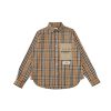 Burberry Vintage Check Long Sleeved Shirt Archive Beige