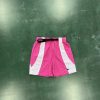Corteiz Rain Shorts-Pink