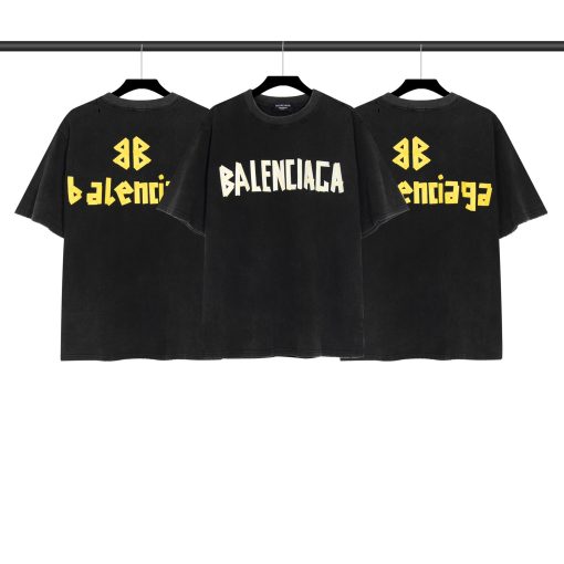 Balenciaga T-Shirt Black