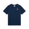 CASABLANCA Diamond Logo T-Shirt Navy Blue