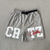 Corteiz (CRTZ) Branded Grey Shorts