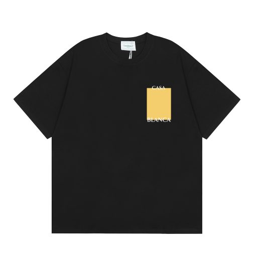 Casablanca T-shirt Black M4