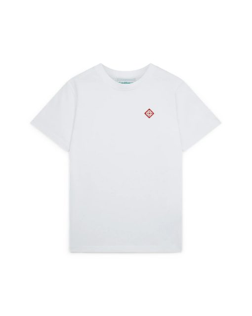 CASABLANCA Diamond Logo Patch T-Shirt