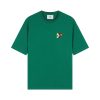 Ami Paris Pride Organic Cotton T-Shirt Green