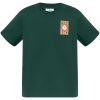 CASABLANCA Logo-Print T-shirt Racing Green