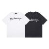 Balenciaga Shirt White Black
