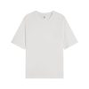 AMI Paris Cropped T-Shirt White