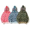 Bape Shark Hoodie Multicolor