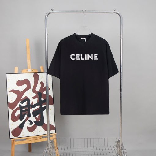 Celine T-Shirt Black M7