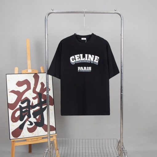 Celine T-Shirt Black M8