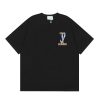 Casablanca T-Shirt Black M5