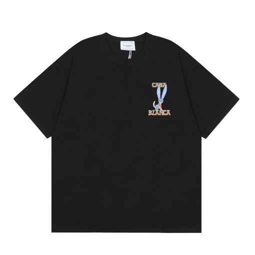 Casablanca T-Shirt Black M5
