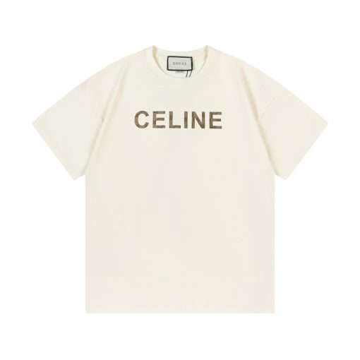Celine T-Shirt Off-White