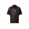 LV Embellished Jersey T-Shirt Dark Ebony