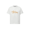 LV Embroidered Signature T-Shirt Milky White