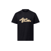 LV Embroidered Signature T-Shirt Black