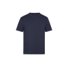 LV Half Damier Pocket T-Shirt Dark Night Blue