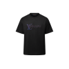 LV Iridescent Vers T-Shirt Black