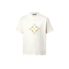 LV Monogram Flower 3D Gradient Print T-Shirt