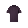 Cotton T-shirt with embossed LV