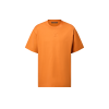T-shirt with LV embossing Apricot