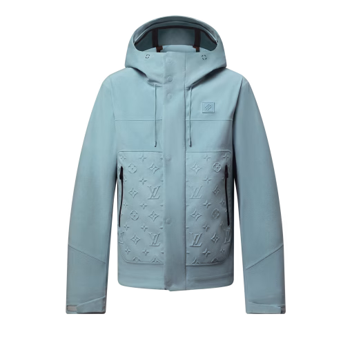 LV Technical Velvet Rain Jacket - XL