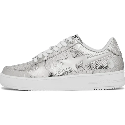 BAPE STA™ #5 LADIES Silver
