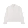 Ami Long Sleeve Polo Shirt White