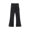 Gallery Dept. Black Paint Splatter ‘LA Flare’ Jeans