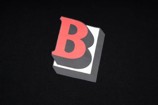Burberry Tucson B Motif T-shirts White & Black