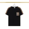 Burberry Pocket T-shirt Check Black